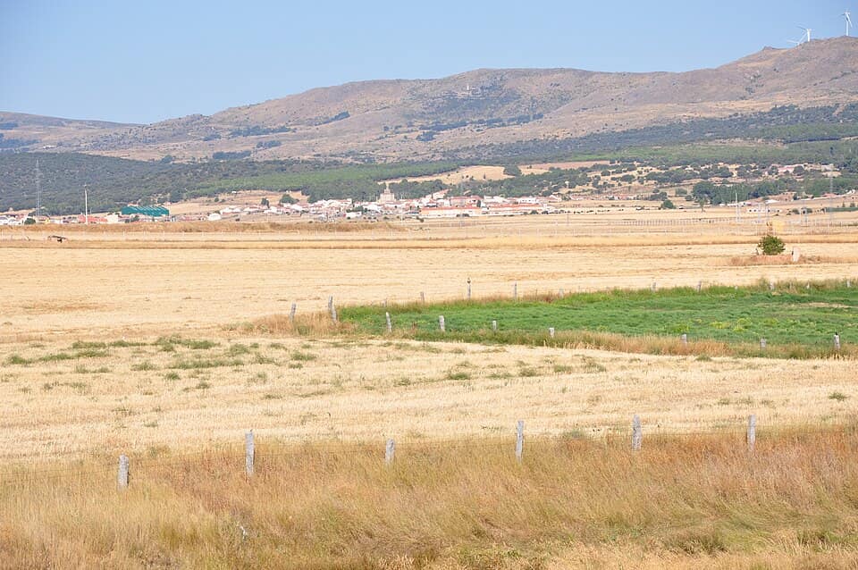 Vista de Muñana