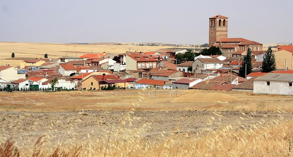 Vista de Narros del Castillo