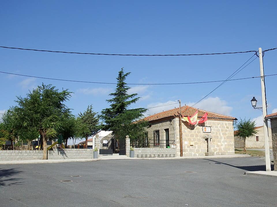 Vista de Narros del Puerto