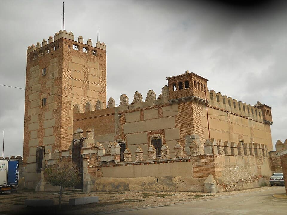 Vista de Narros de Saldueña