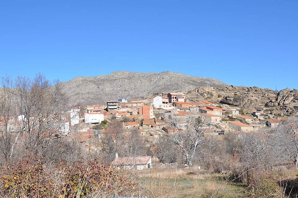 Vista de Navarredondilla