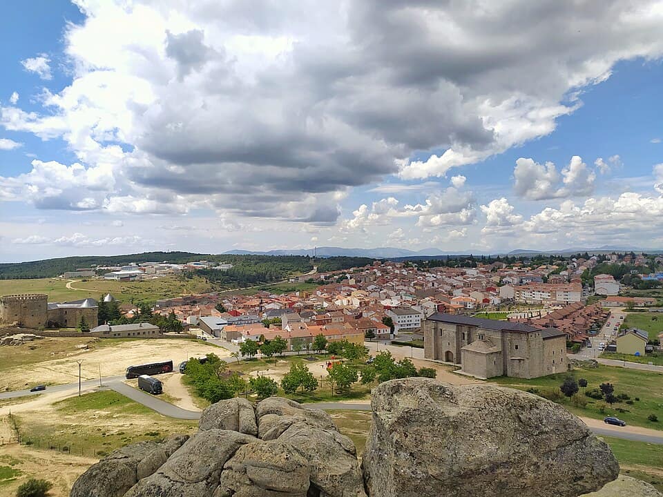 Vista de Las Navas del Marqués