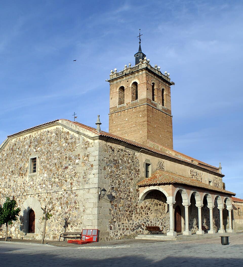 Vista de Pajares de Adaja