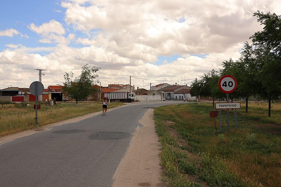 Vista de Papatrigo