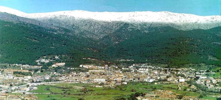 Vista de Piedralaves