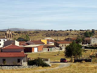 Vista de San Esteban de los Patos