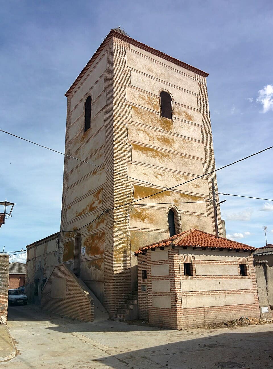 Vista de San Esteban de Zapardiel