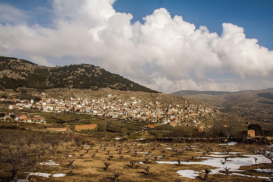 Vista de San Juan de la Nava