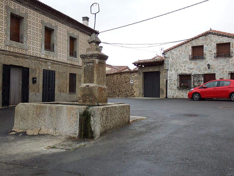 Vista de San Miguel de Corneja