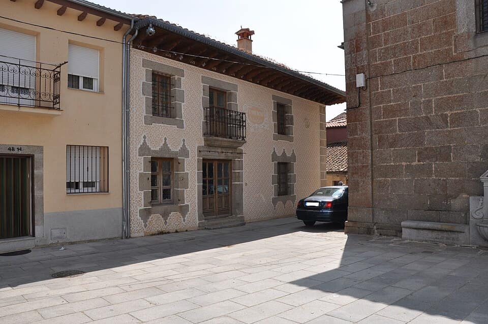 Vista de Santa María del Berrocal