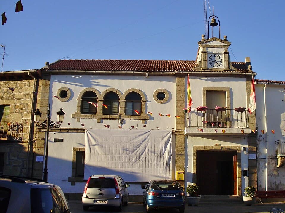 Vista de Santa María del Tiétar
