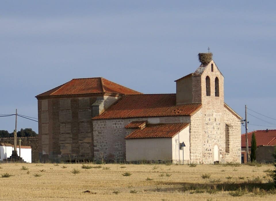 Vista de Santo Domingo de las Posadas