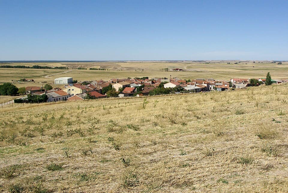 Vista de Vega de Santa María