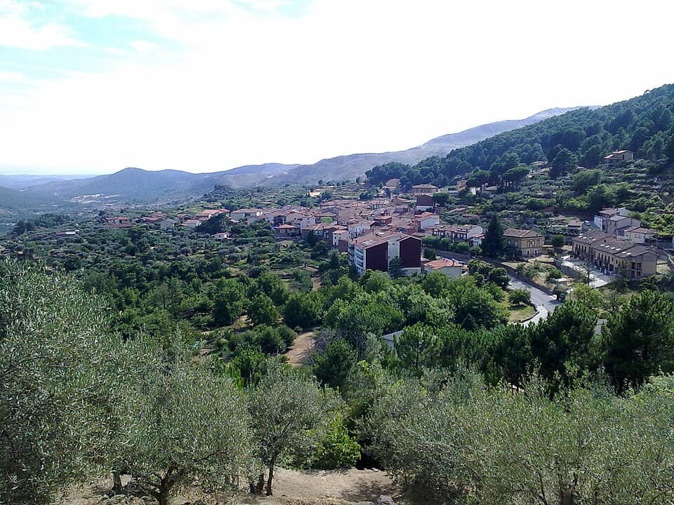 Vista de Villarejo del Valle
