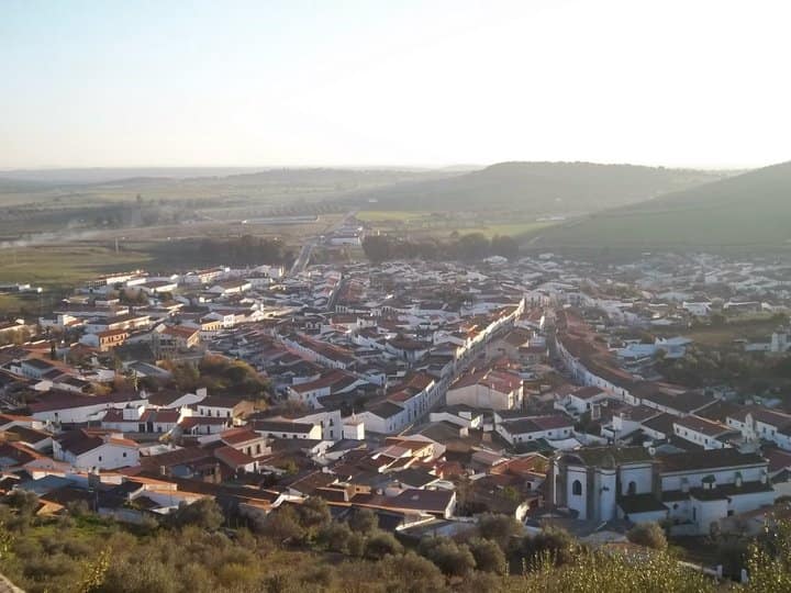 Vista de Alconchel