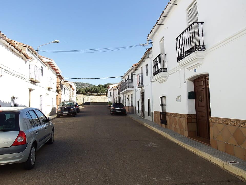 Vista de Baterno