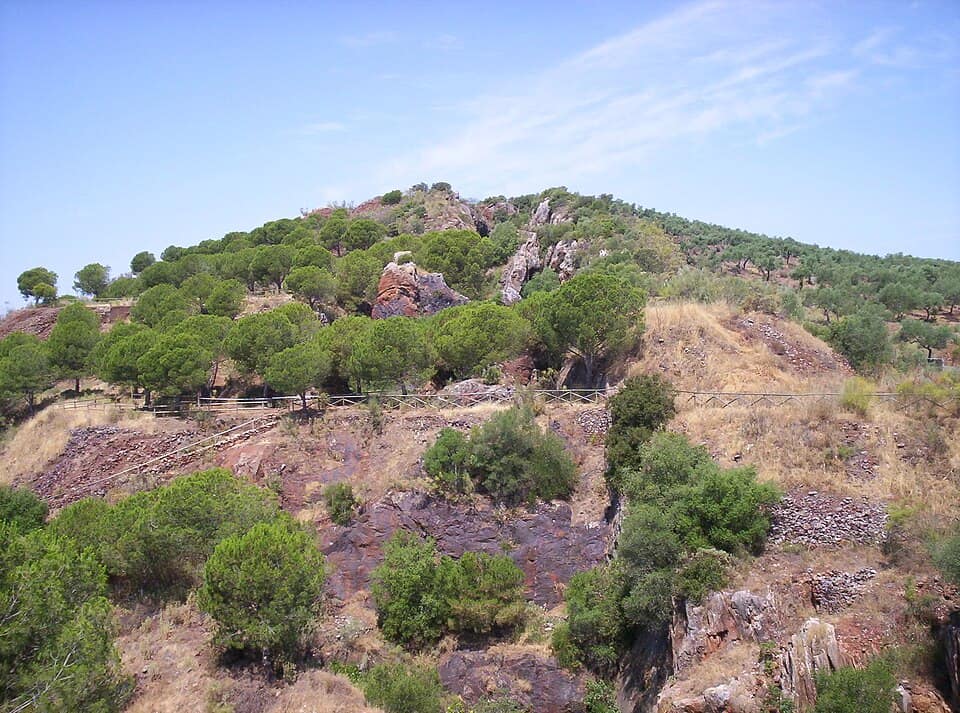 Vista de Fuente del Arco