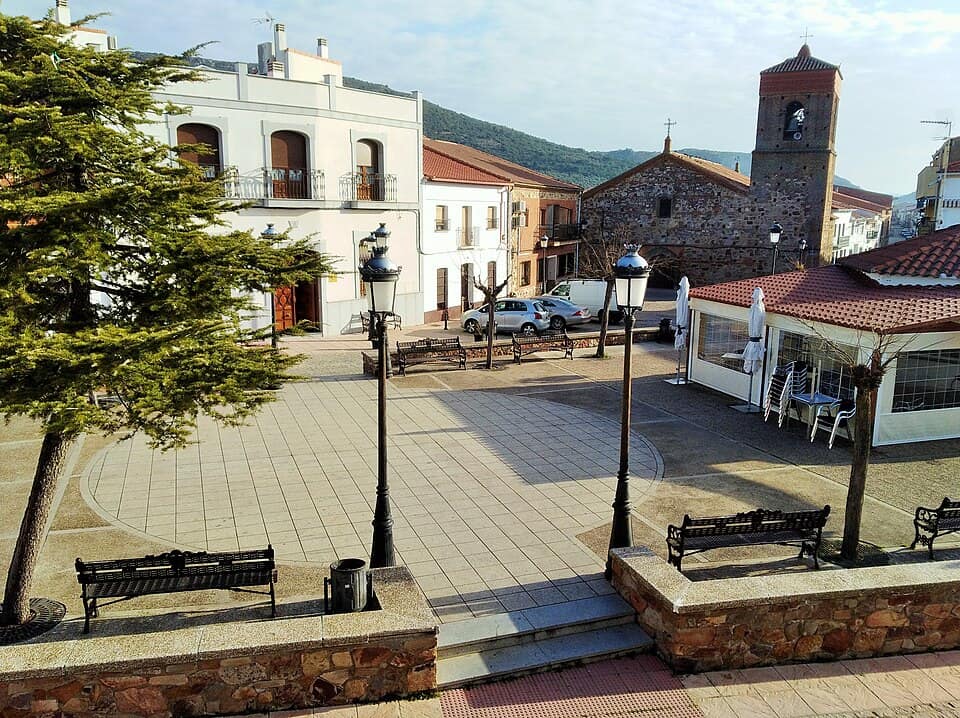 Vista de Garbayuela
