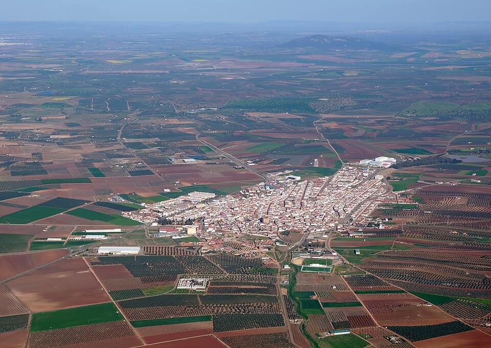 Vista de Guareña