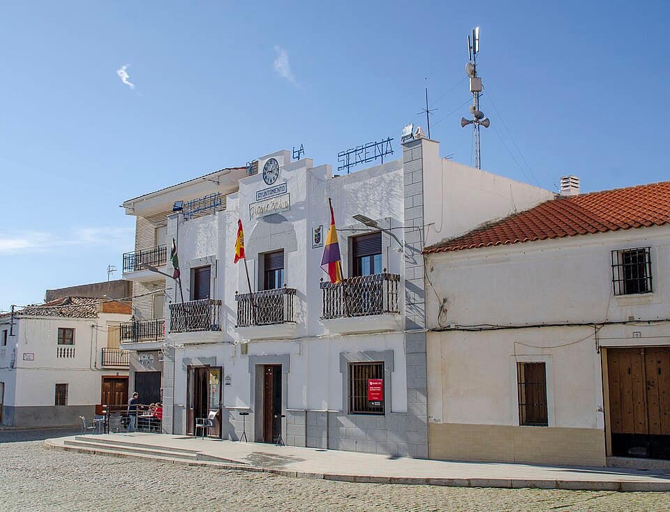 Vista de Higuera de la Serena