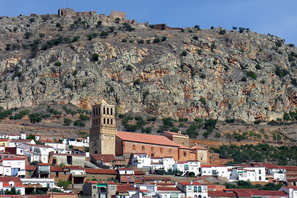 Vista de Hornachos