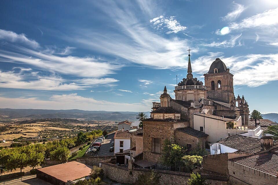 Vista de Jerez de los Caballeros
