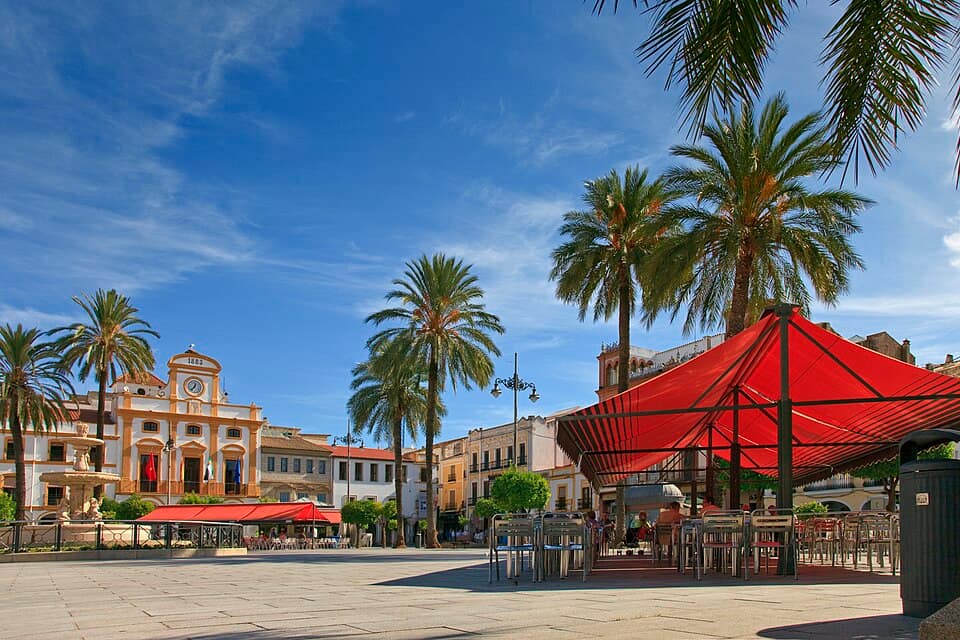 Vista de Mérida