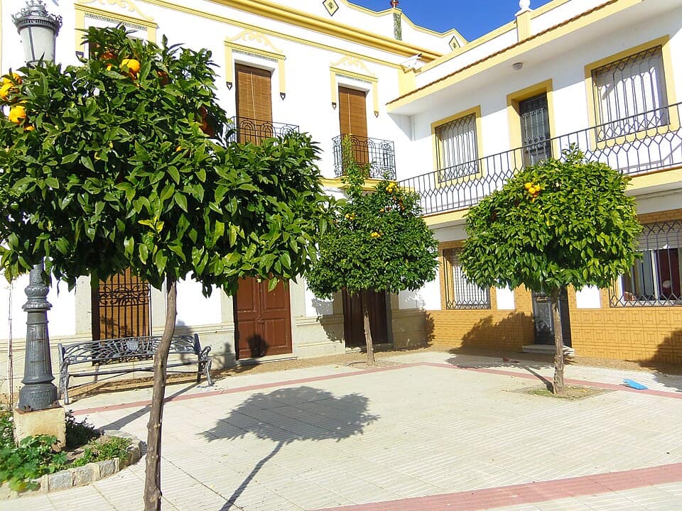 Vista de Monterrubio de la Serena
