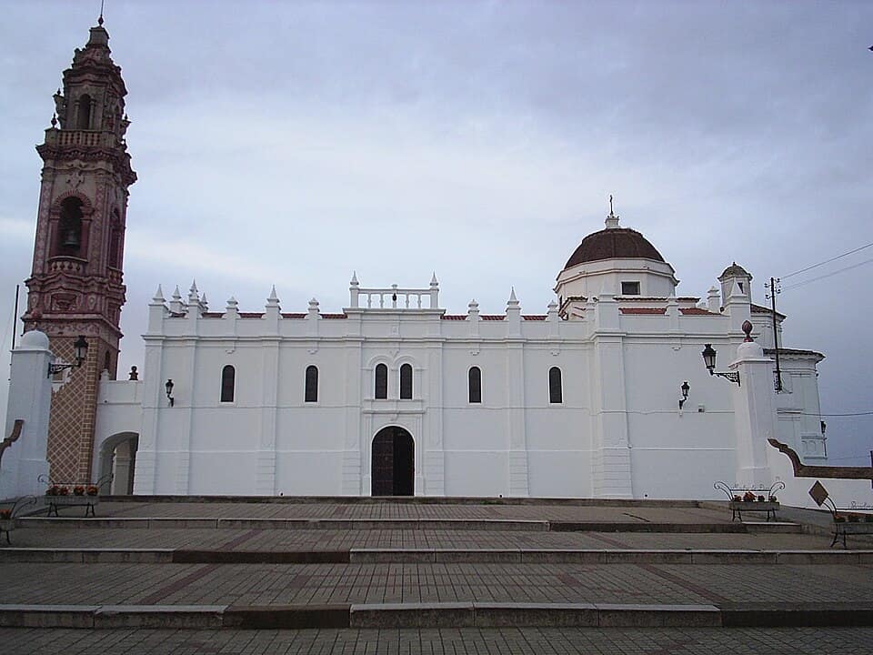 Vista de Oliva de la Frontera