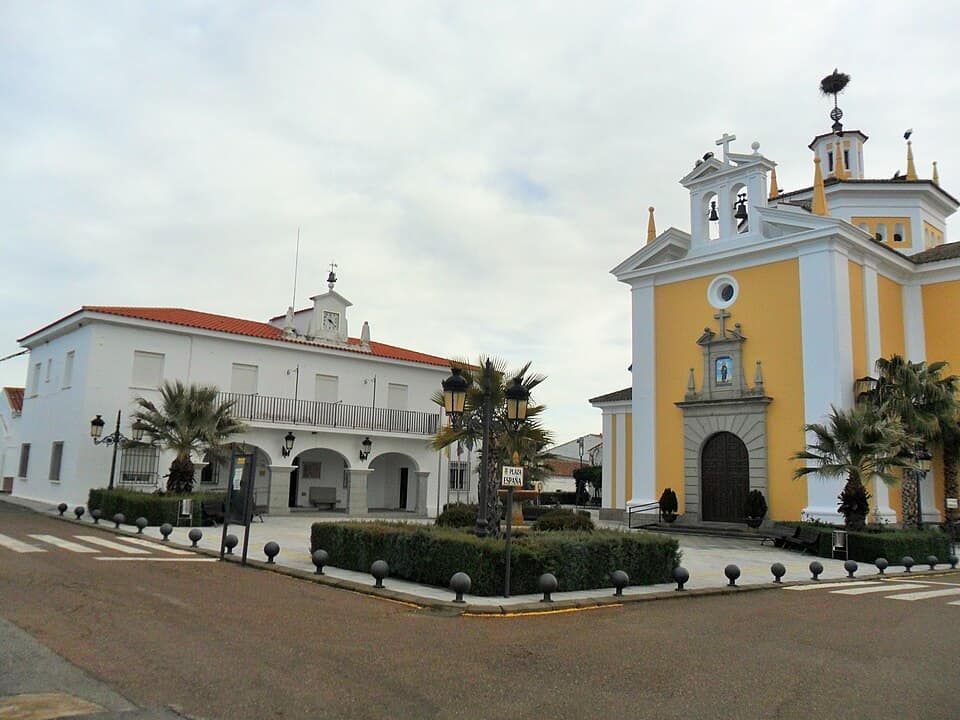 Vista de Peraleda del Zaucejo