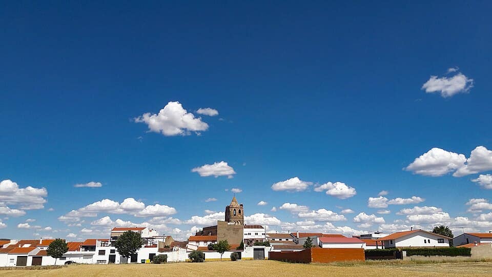 Vista de Puebla de la Reina