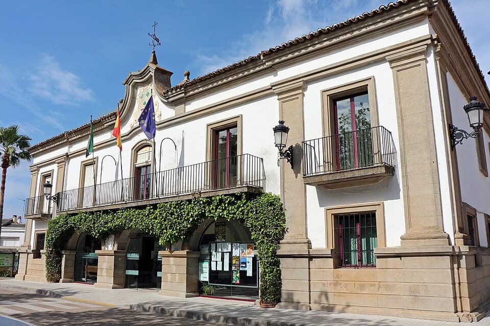 Vista de San Vicente de Alcántara