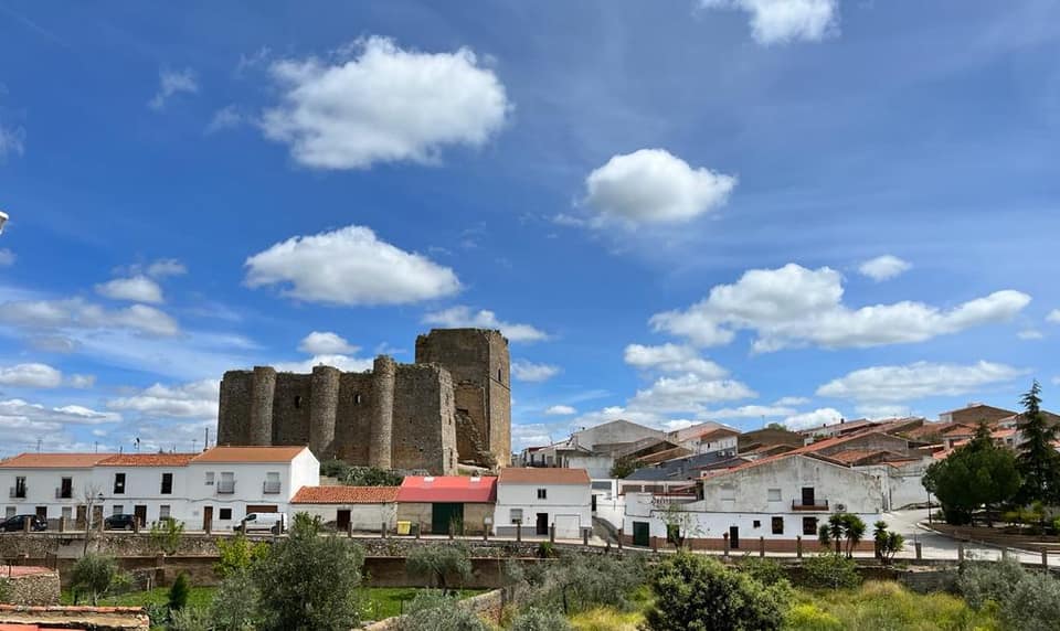 Vista de Villagarcía de la Torre