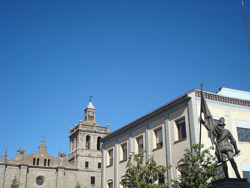 Vista de Villanueva de la Serena
