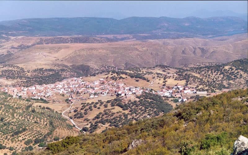 Vista de Villarta de los Montes