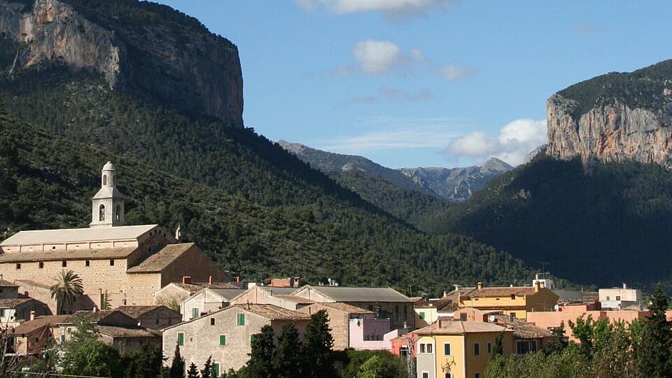 Vista de Alaró