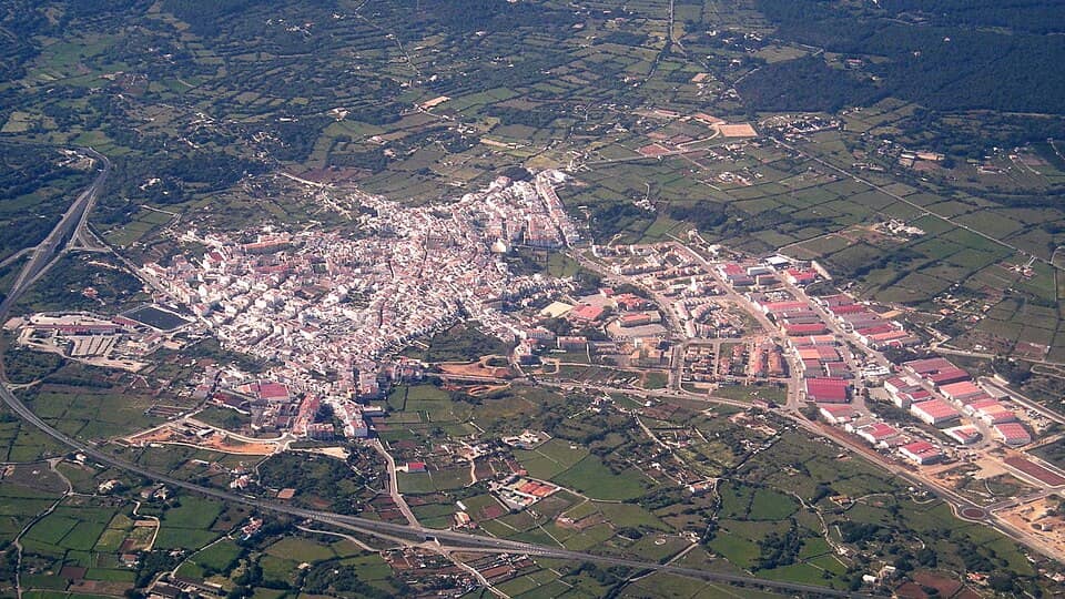 Vista de Alaior