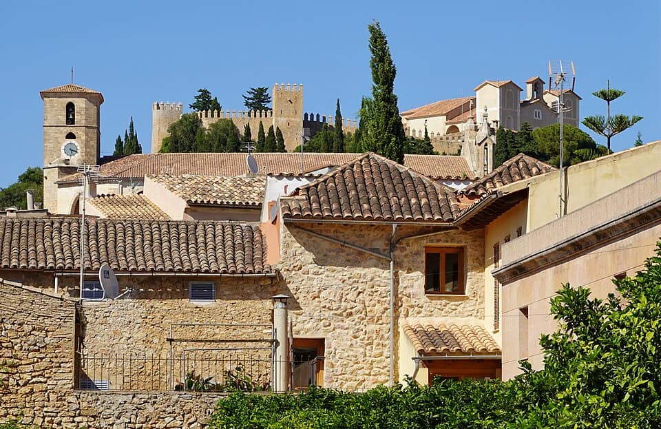 Vista de Artà