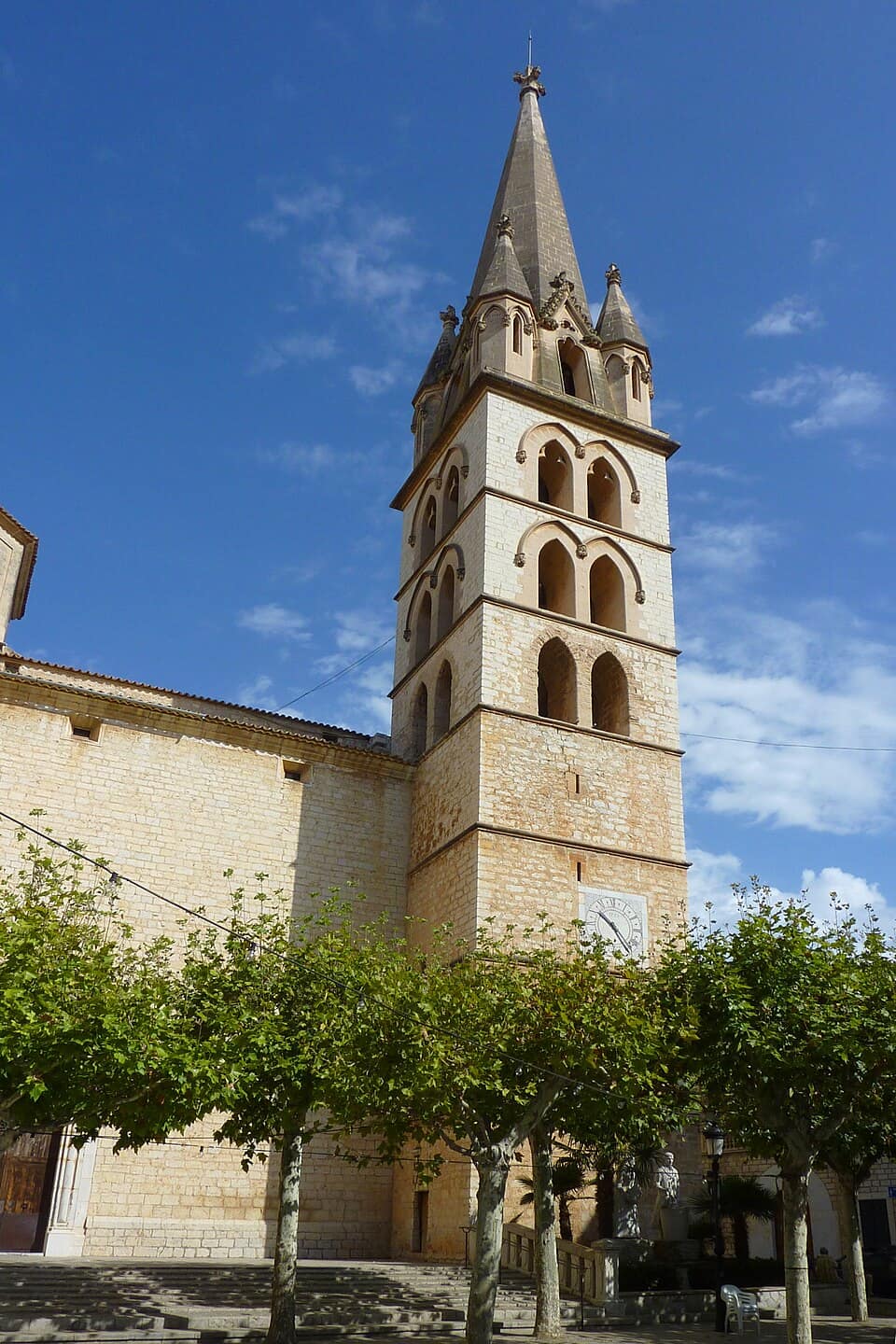 Vista de Binissalem