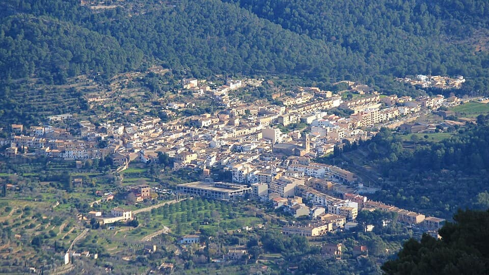 Vista de Bunyola