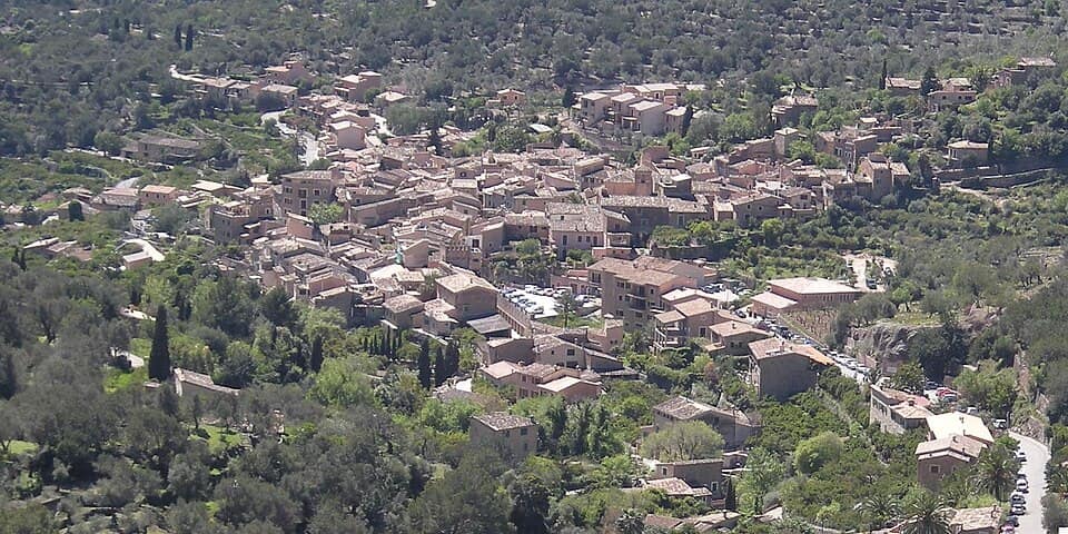 Vista de Fornalutx