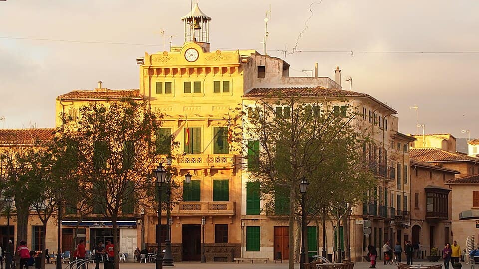 Vista de Llucmajor