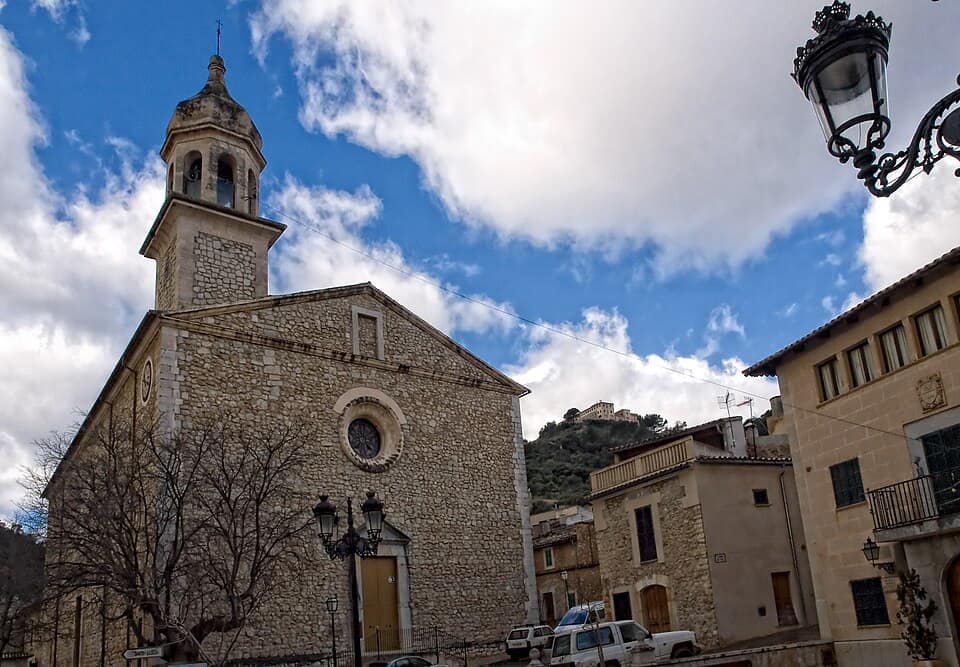 Vista de Mancor de la Vall