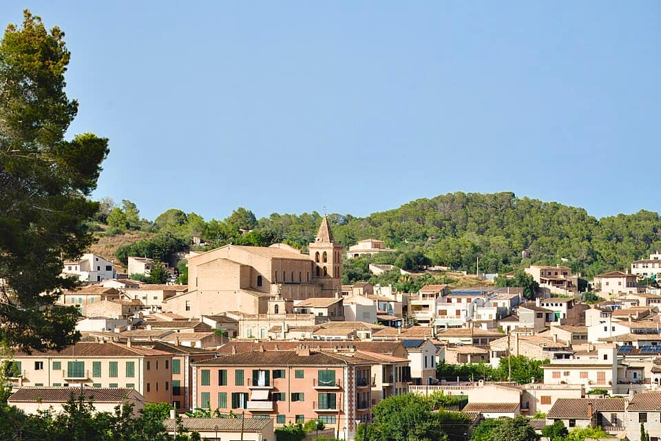 Vista de Sant Joan