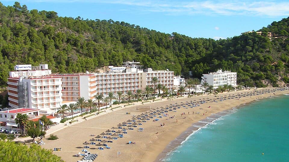 Vista de Sant Joan de Labritja