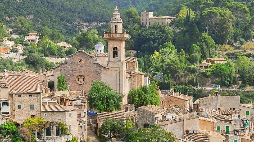 Vista de Valldemossa