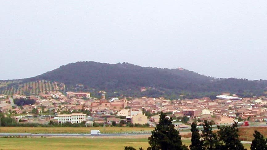 Vista de Vilafranca de Bonany