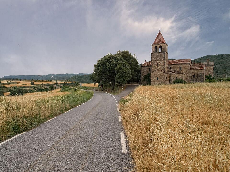Vista de Aguilar de Segarra