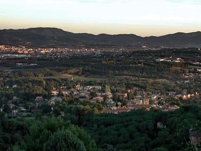 Vista de L'Ametlla del Vallès