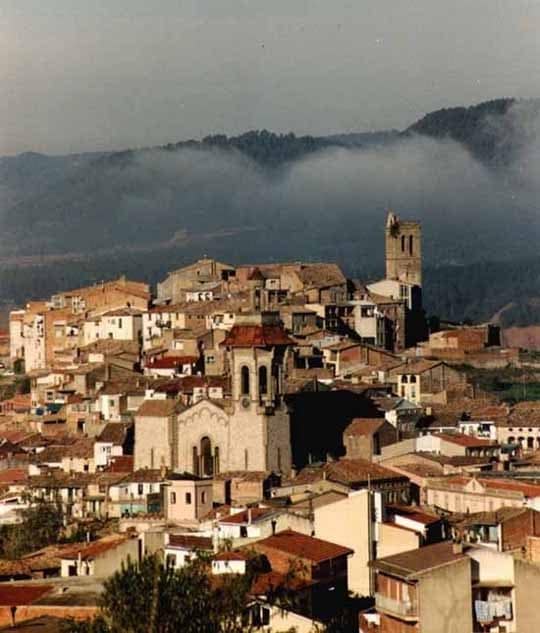 Vista de Artés